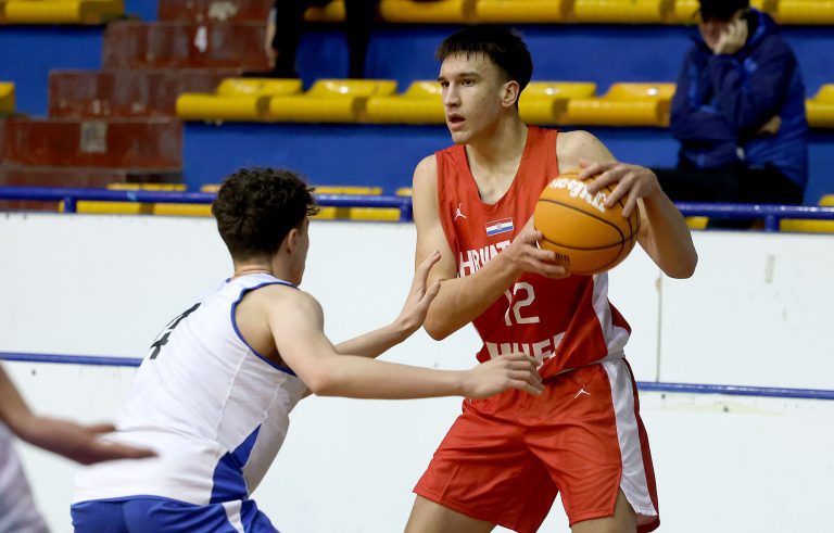 U16 reprezentacija: Hrvatska svladala Sloveniju u Zadru