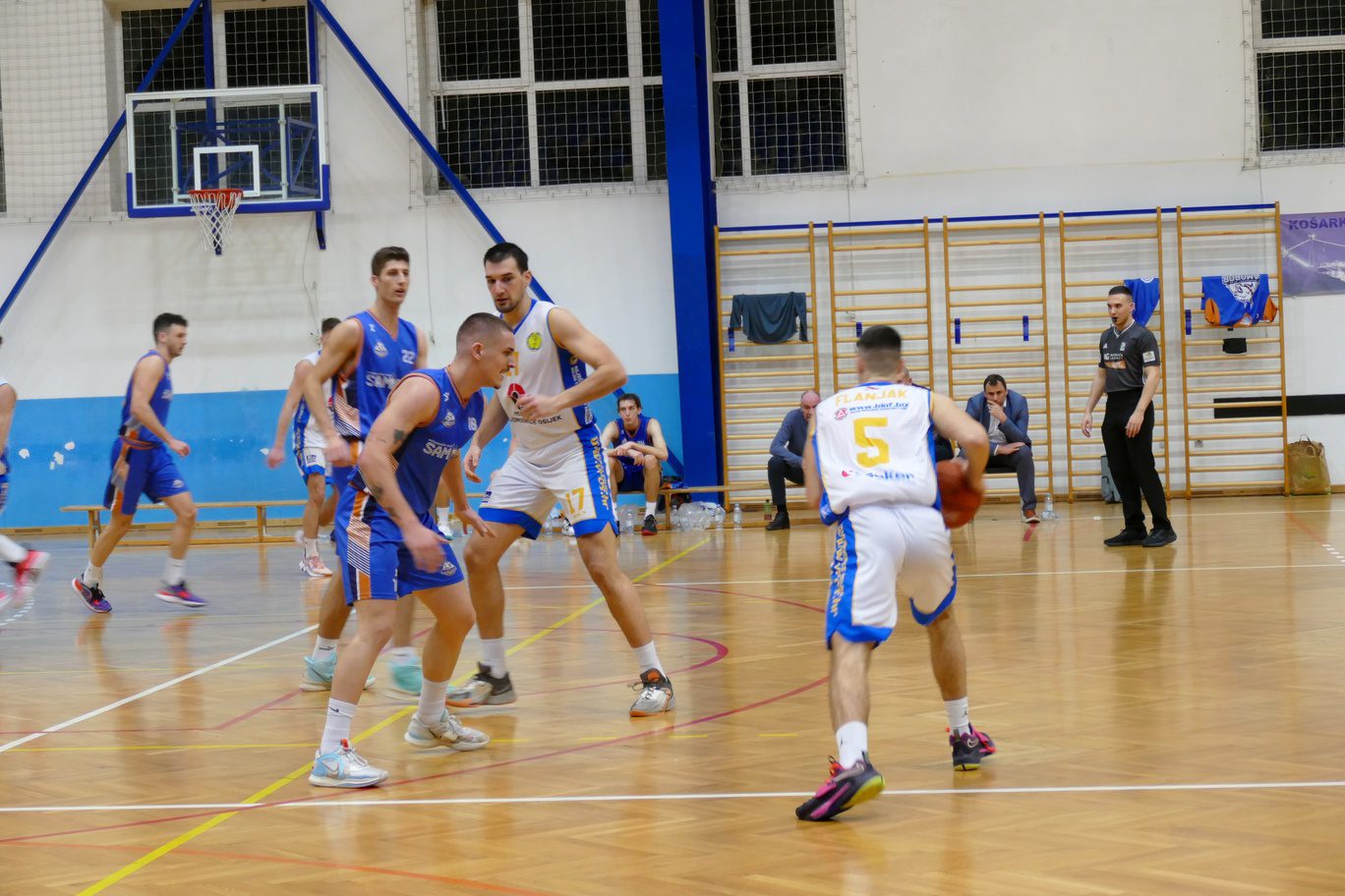 Prva muška liga: Osijek uvjerljiv protiv Samobora