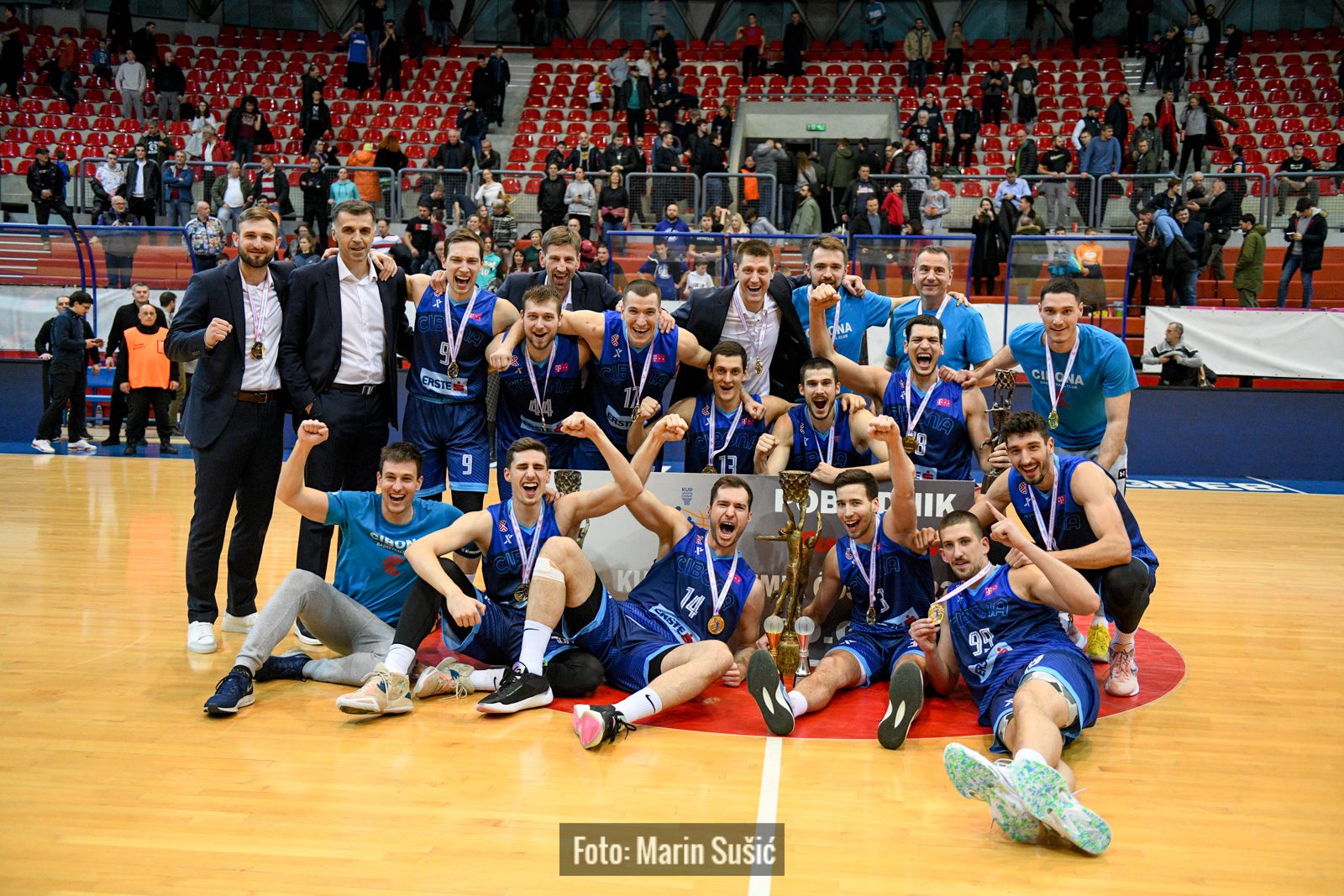 Cibona obranila naslov pobjednika SuperSport kupa Krešimir Ćosić, Borna Kapusta MVP