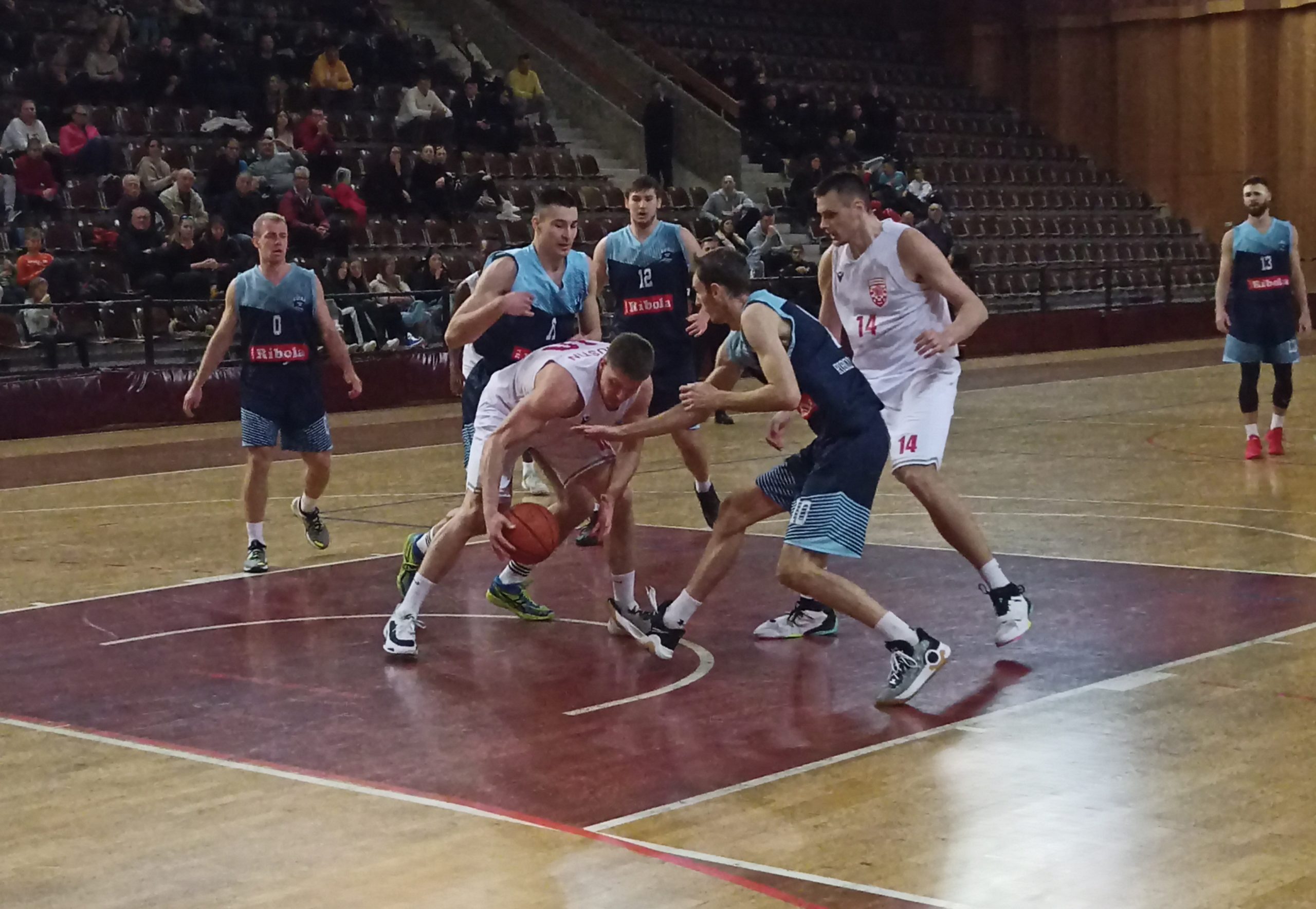 Prva muška liga: Dubrovnik protiv Ribole stigao i do 17. pobjede u nizu