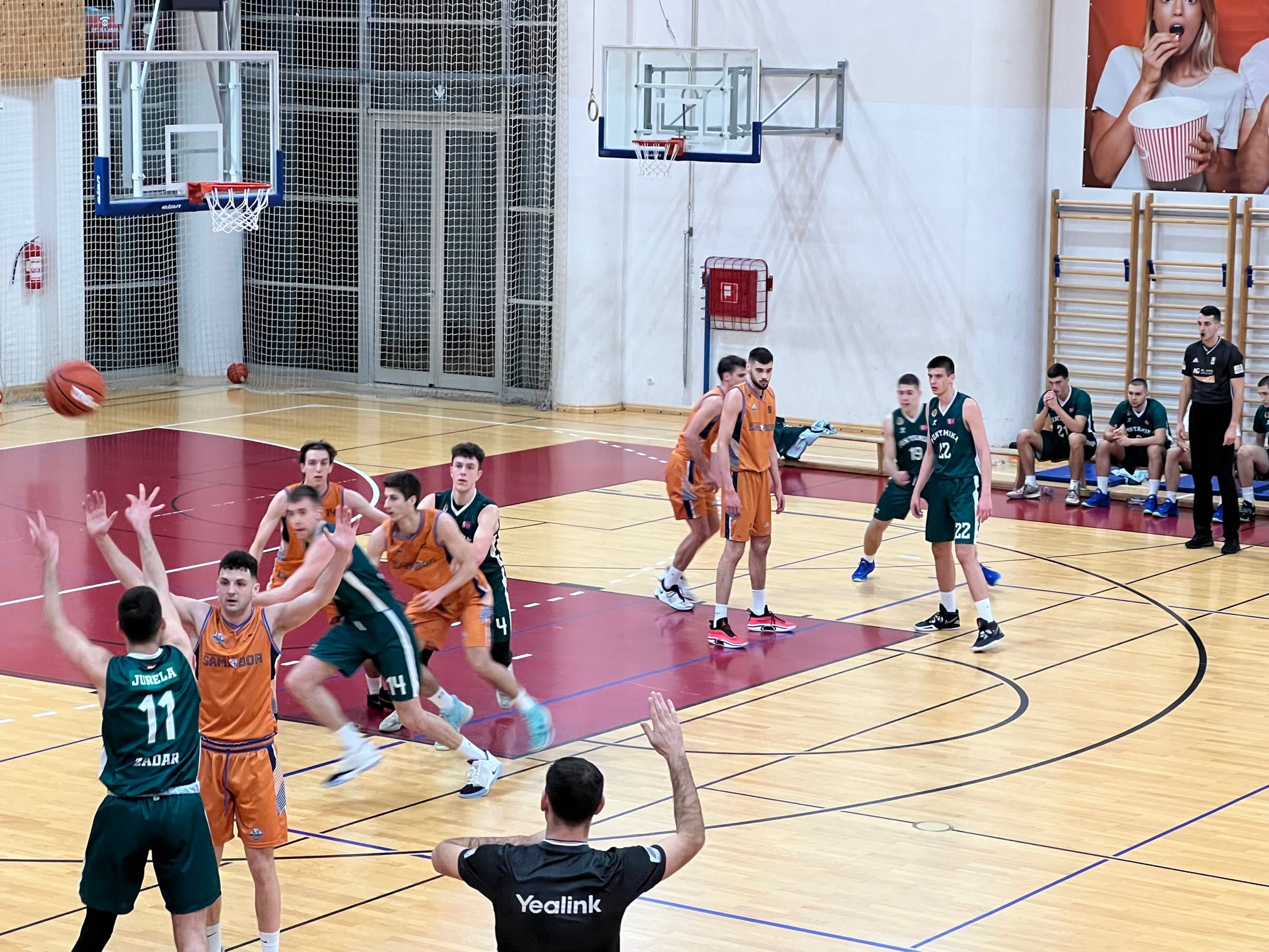 Prva muška liga: Pobjede upisali Vrijednosnice, Opus Puntamika i Ribola Kaštela