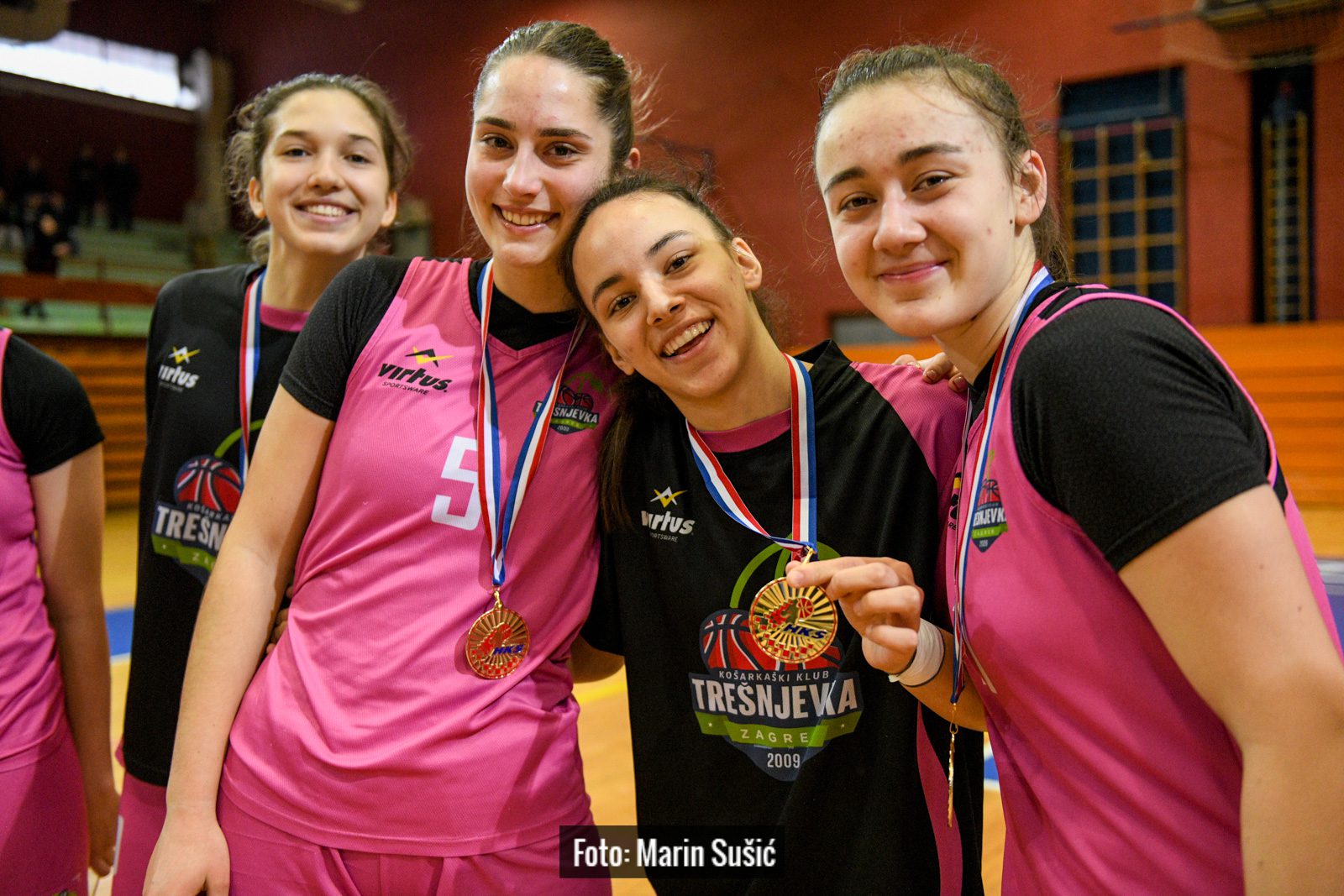 PH juniorke (U19): Raspored poluzavršnih turnira u Virju i Zagrebu