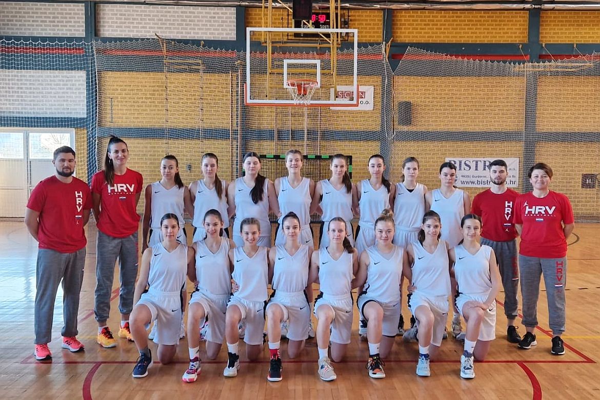 U14 i U16 ženske reprezentacije igraju prijateljske utakmice s vršnjakinjama iz Slovenije