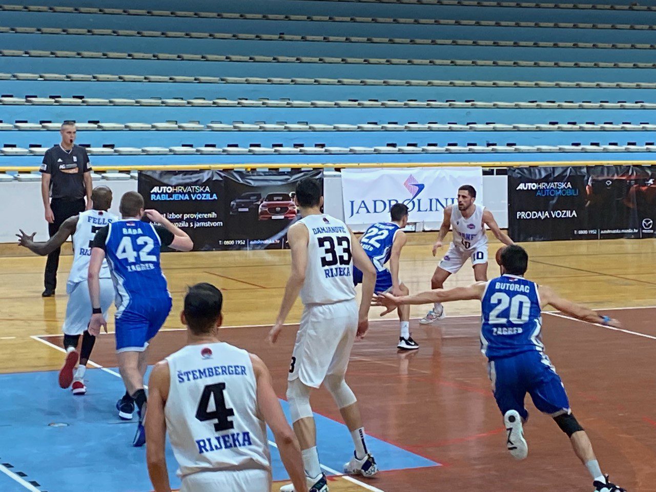 Prva muška liga: Vrijednosnice odnijele uvjerljivu pobjedu, Kvarner slavio protiv Zagreba