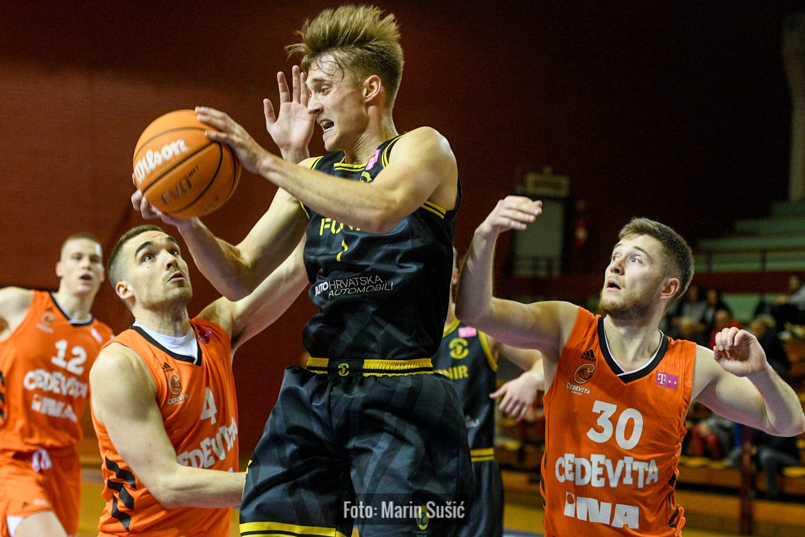 HT Premijer liga (LP): Visoka gostujuća pobjeda Furnira na gostovanju kod Cedevite Junior