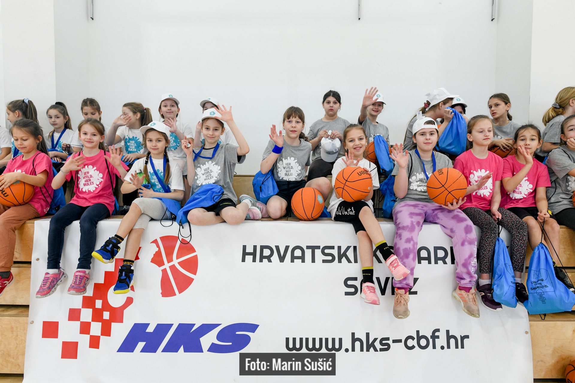 Završnica PH u mini košarci, djevojčice U11: Raspored natjecanja