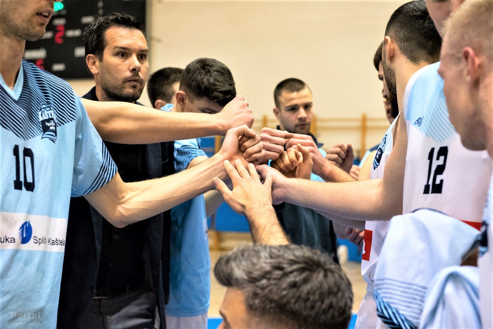 Finale Prve muške lige Dubrovnik – Ribola Kaštela: Raspored utakmica