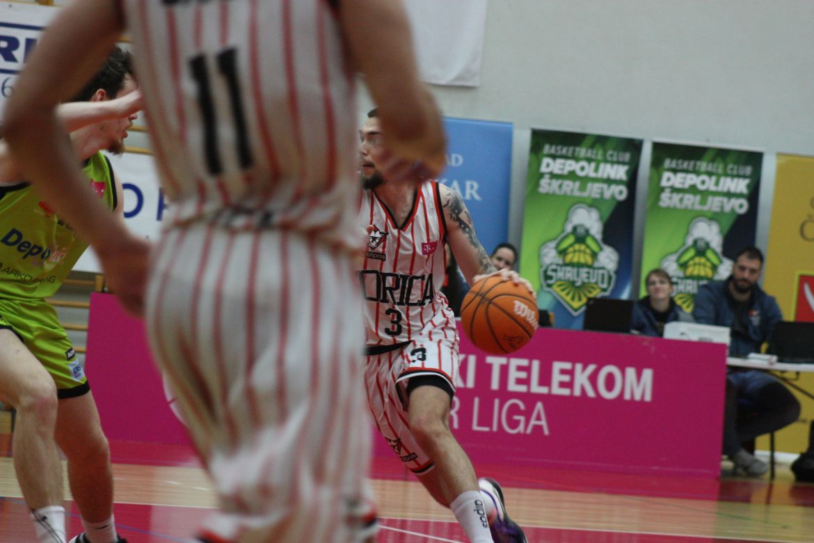 HT Premijer liga (4. kolo LO): Gorica za koš bolja od DepoLink Škrljeva