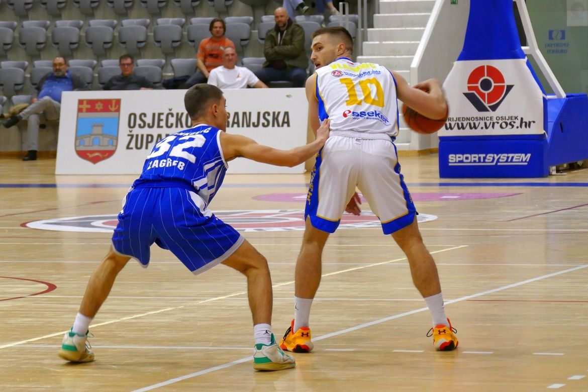 Prva muška liga (1. kolo LP): Vrijednosnice na +27 protiv Zagreba