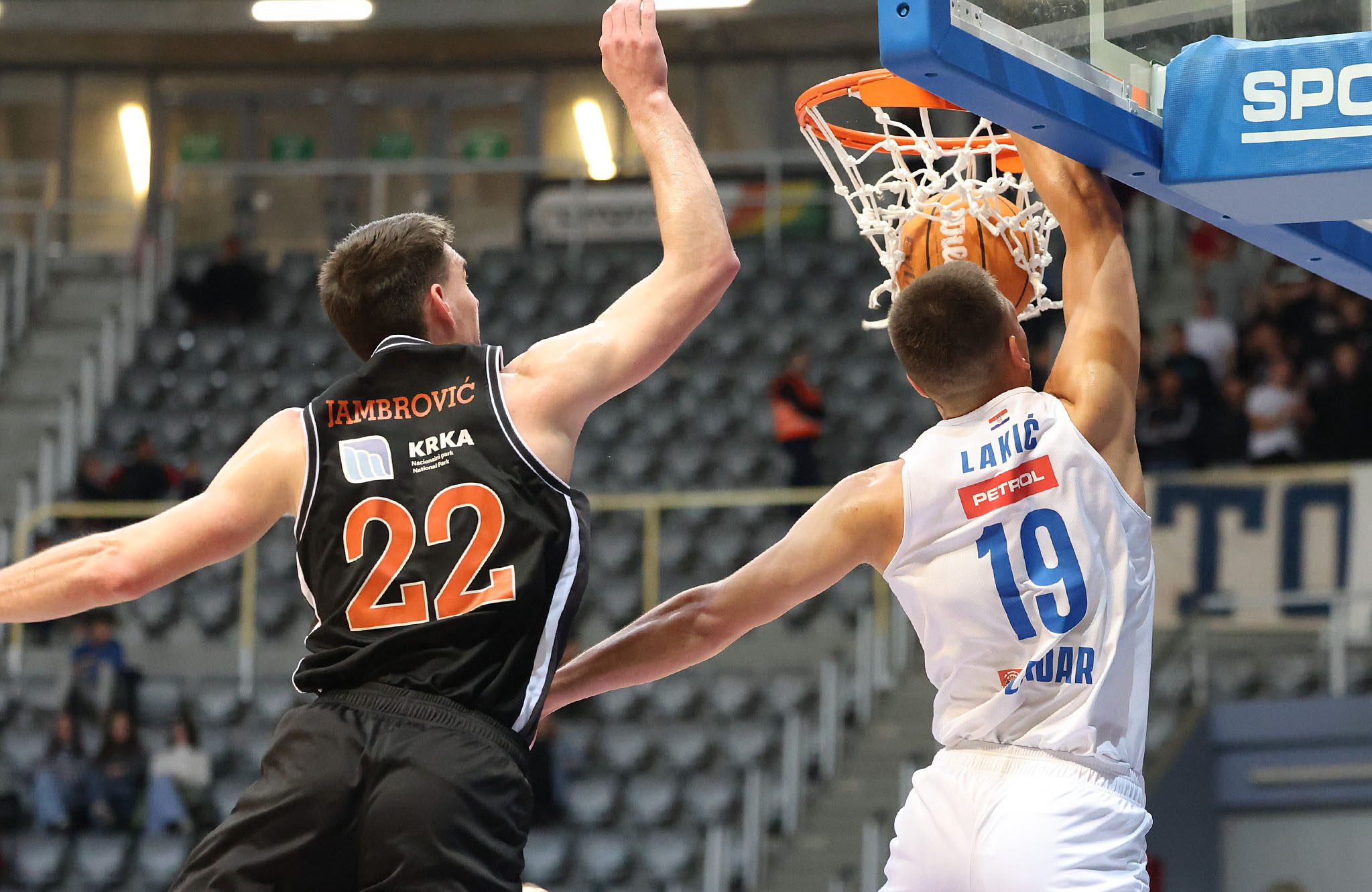 HT Premijer liga (LP): Zadar bez problema protiv Šibenke