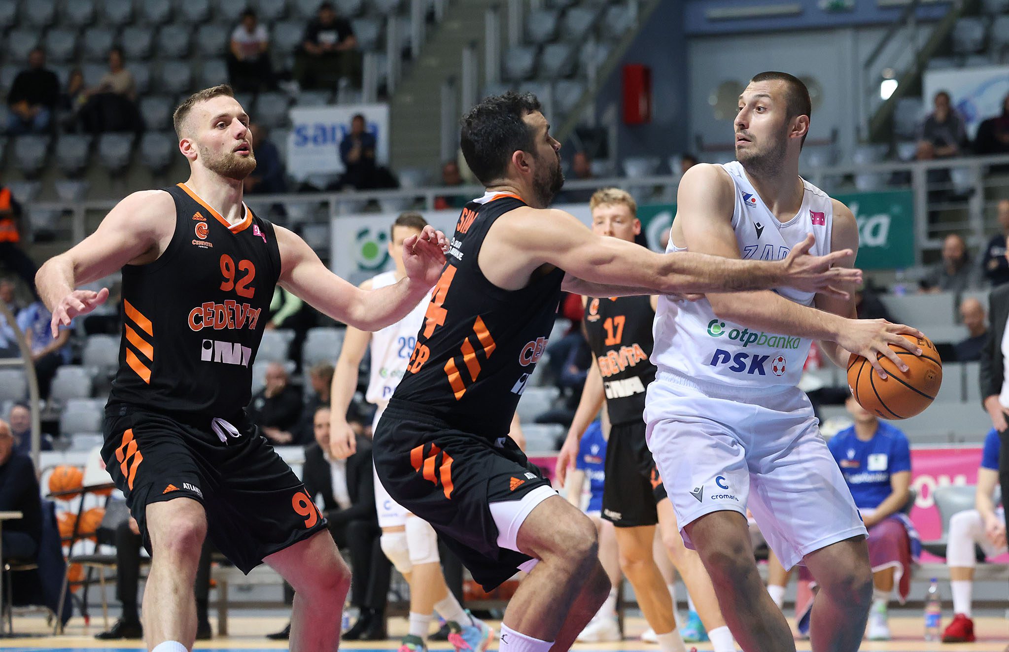 HT Premijer liga (LP): Zadar uvjerljiv protiv Cedevite Junior
