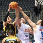 11. Kolo HT Premijer Lige Za Prvaka Izmedju KK Zadar I KK Split