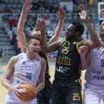 11. Kolo HT Premijer Lige Za Prvaka Izmedju KK Zadar I KK Split