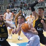 11. Kolo HT Premijer Lige Za Prvaka Izmedju KK Zadar I KK Split