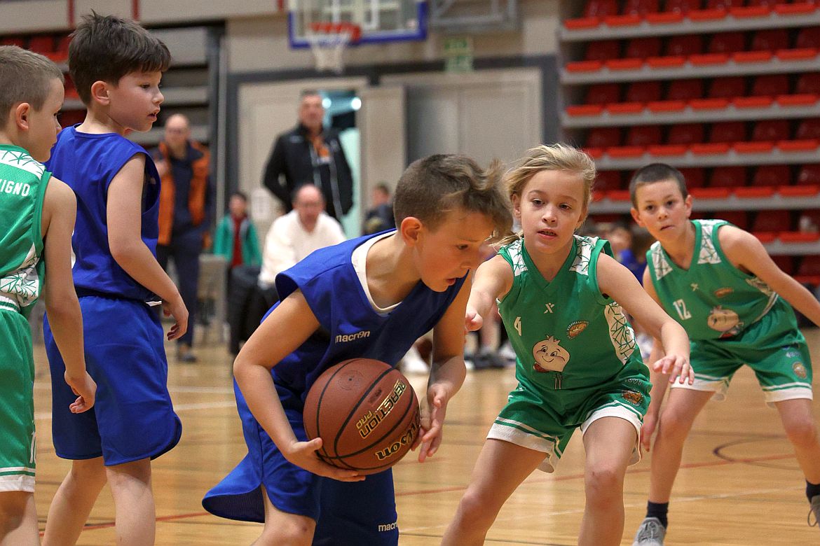 Mini košarka: Na Zapadu odigrane sve U9 i U11 utakmice, tko putuje na Prvenstvo Hrvatske?