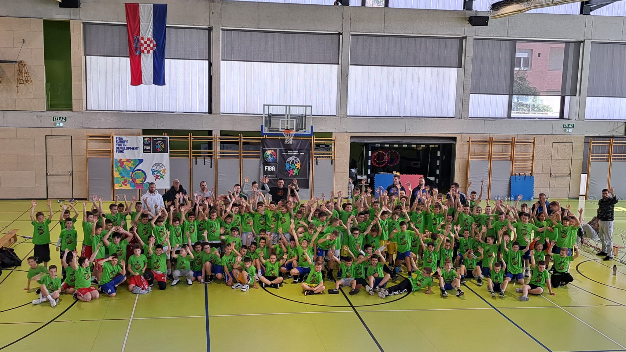 Na Jugu preko 300 mini košarkaša i košarkašica igralo kvalifikacije za odlazak na PH
