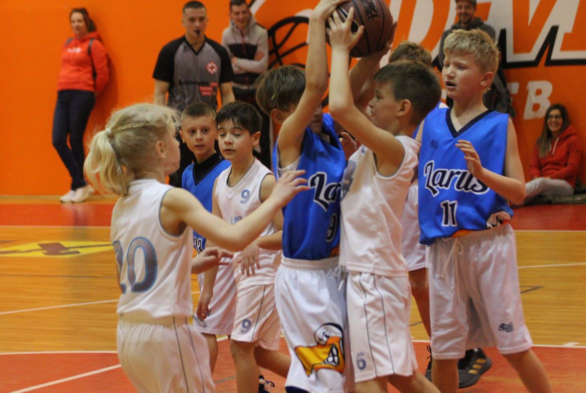 Završnica PH Mini košarka, U9: Raspored natjecanja
