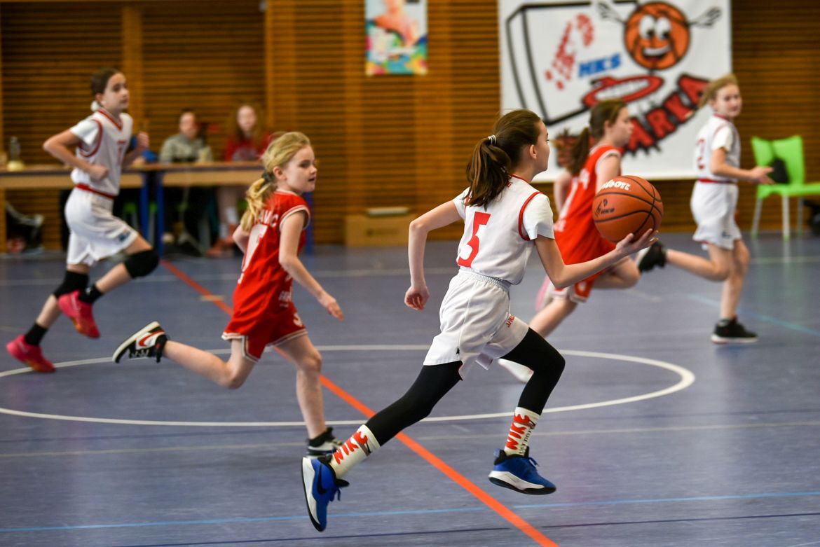 Mini košarka (U11 djevojčice): Virovitica i Koprivnica iz regije Sjever na završnicu PH