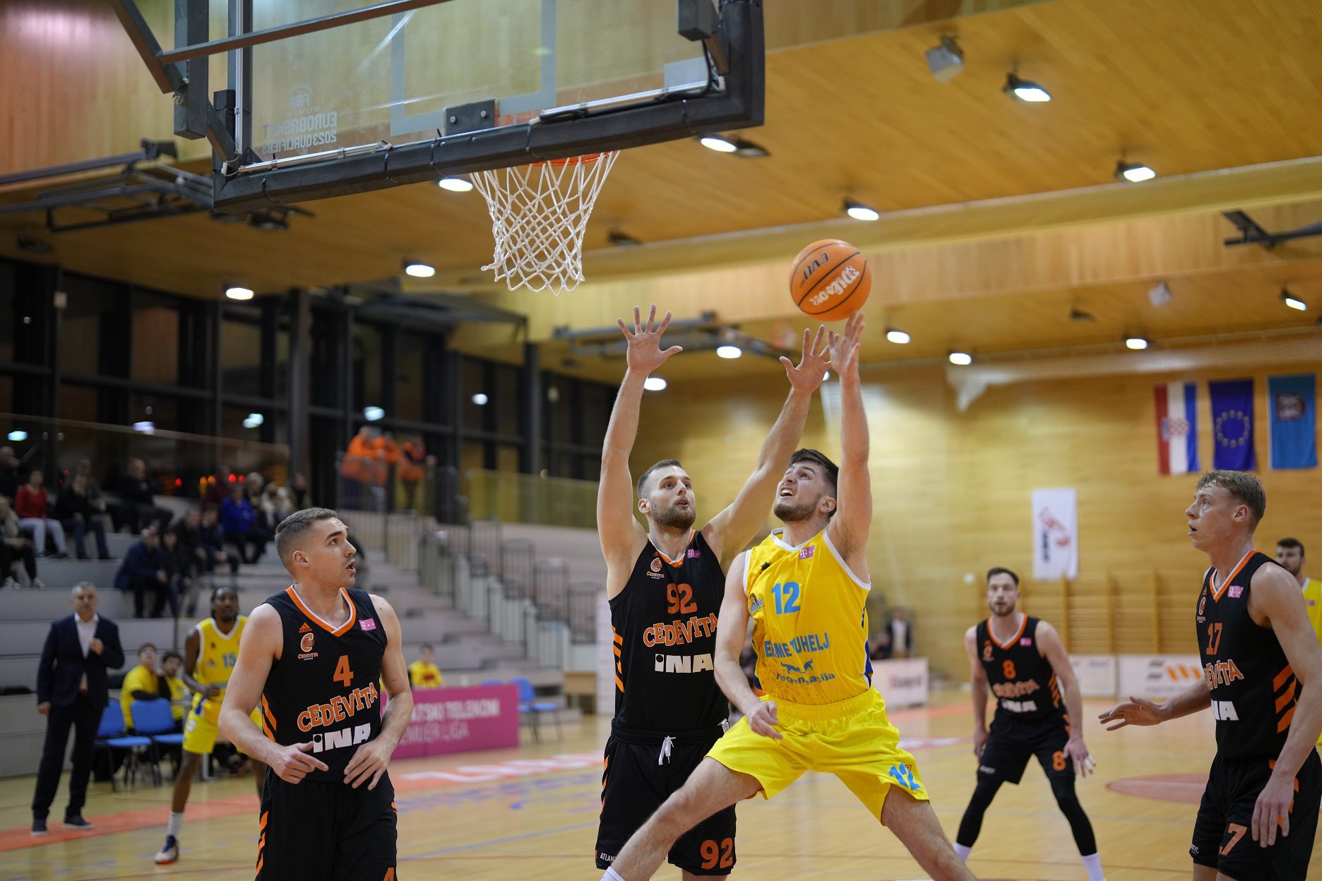 HT Premijer liga: Cedevita Junior u zadnjoj četvrtini slomila otpor Zabočana