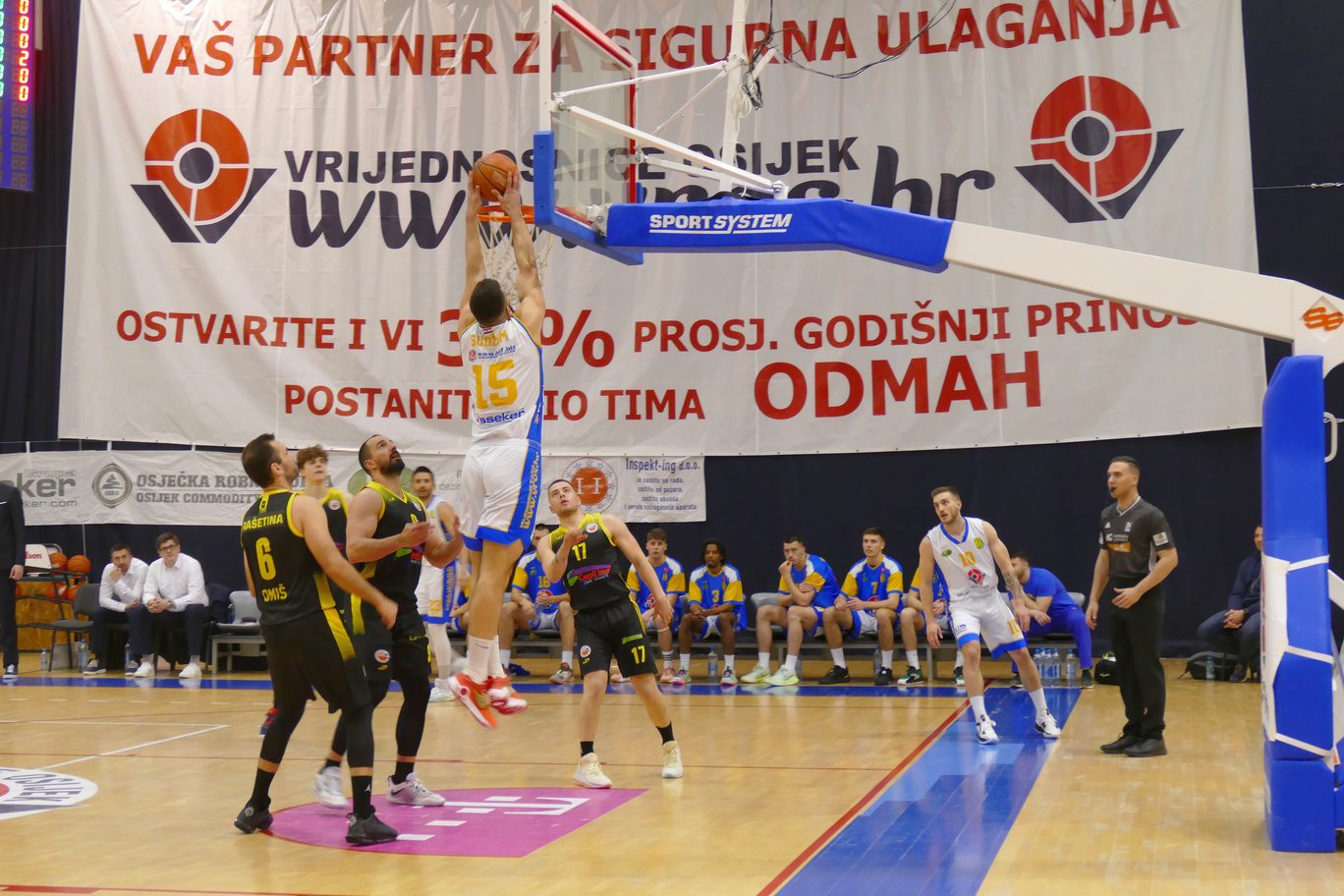 Prva muška liga (LP): Vrijedna i uvjerljiva pobjeda Vrijednosnica protiv Omiša