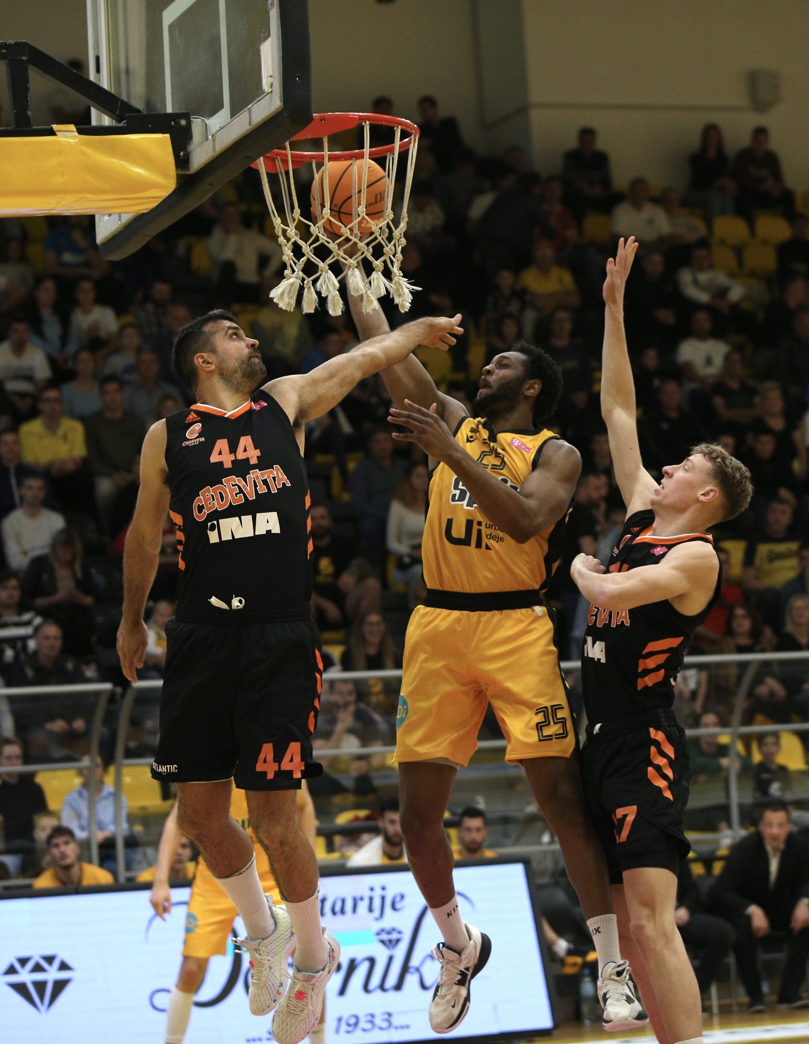 HT Premijer liga (LP): Split iz četvrtog pokušaja stigao do pobjede protiv Cedevite Junior