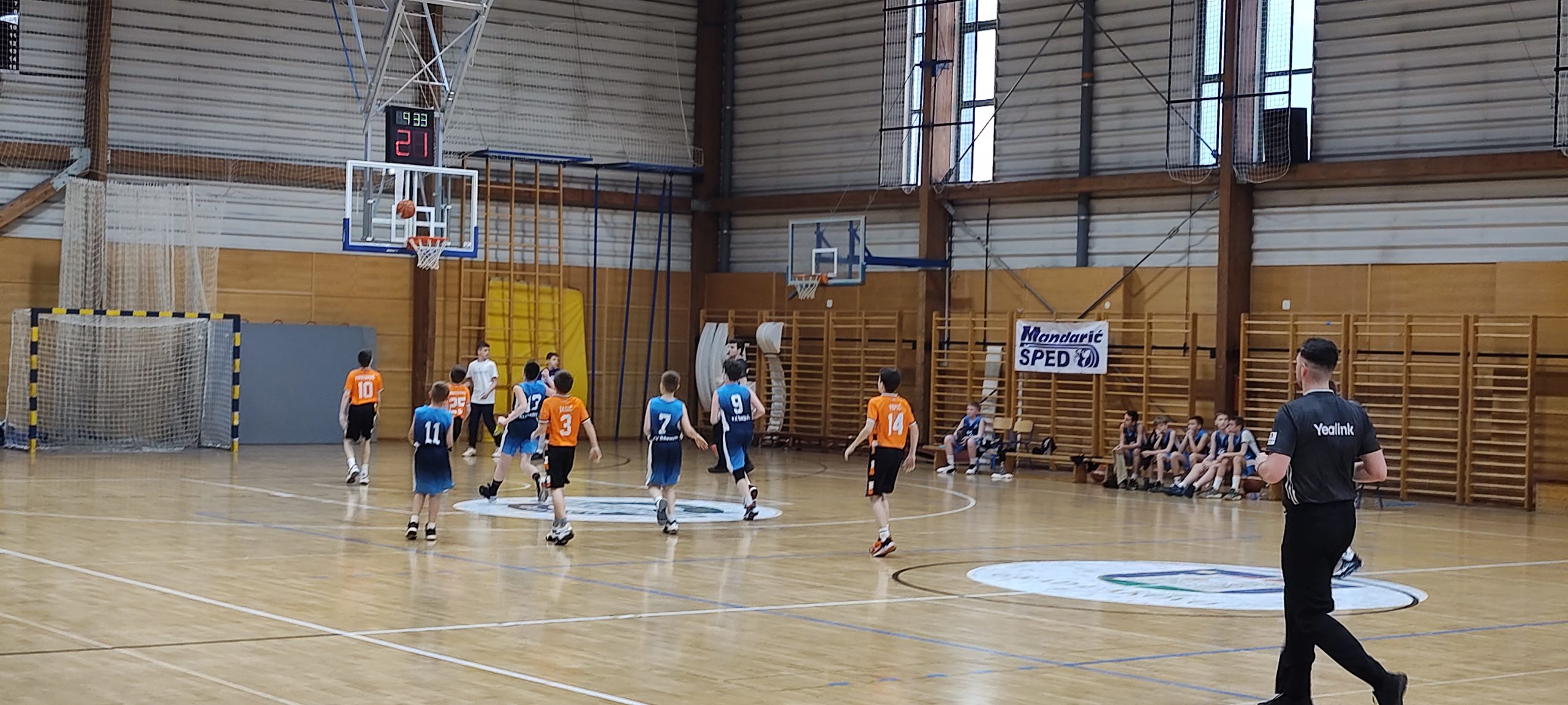 Poluzavršni turnir PH U13 – Đakovo: Cedevita Junior pobjednik, drugo mjesto Dubrovniku