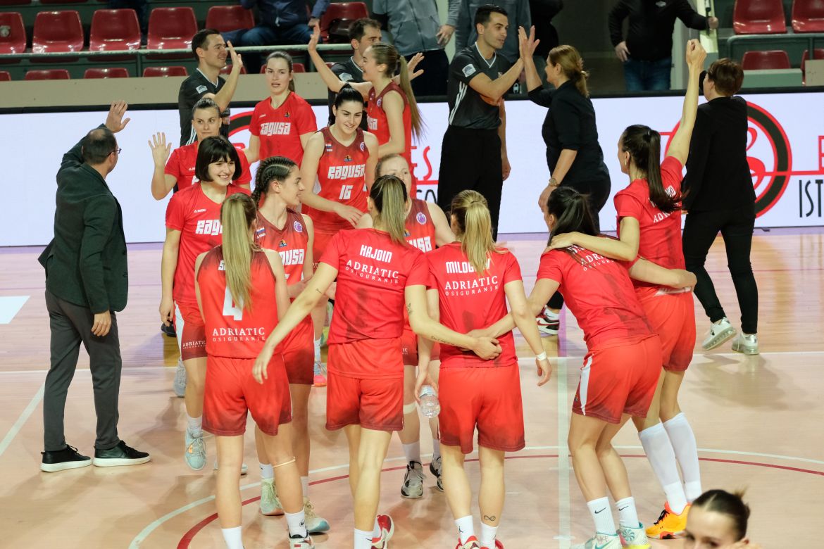 Kup Ružica Meglaj-Rimac: Ragusa izbacila domaćina i postala drugi finalist