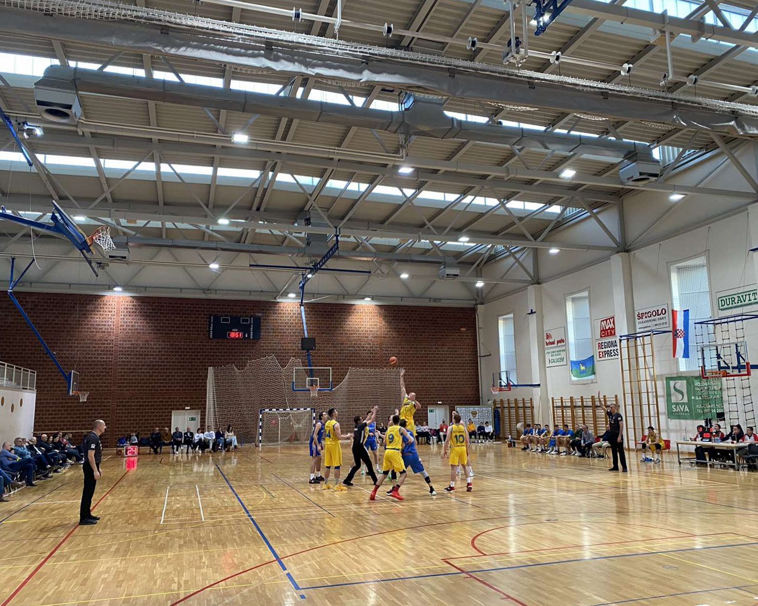 Prva muška liga (LO): Pobjede upisali Stoja i Hermes Analitica