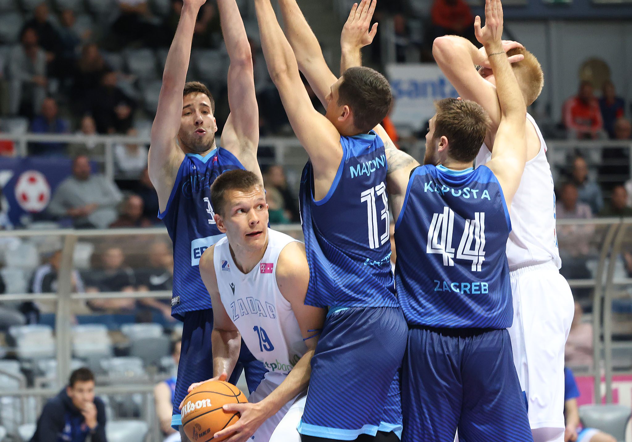 Polufinale doigravanja: Dovoljno je reći Zadar-Cibona