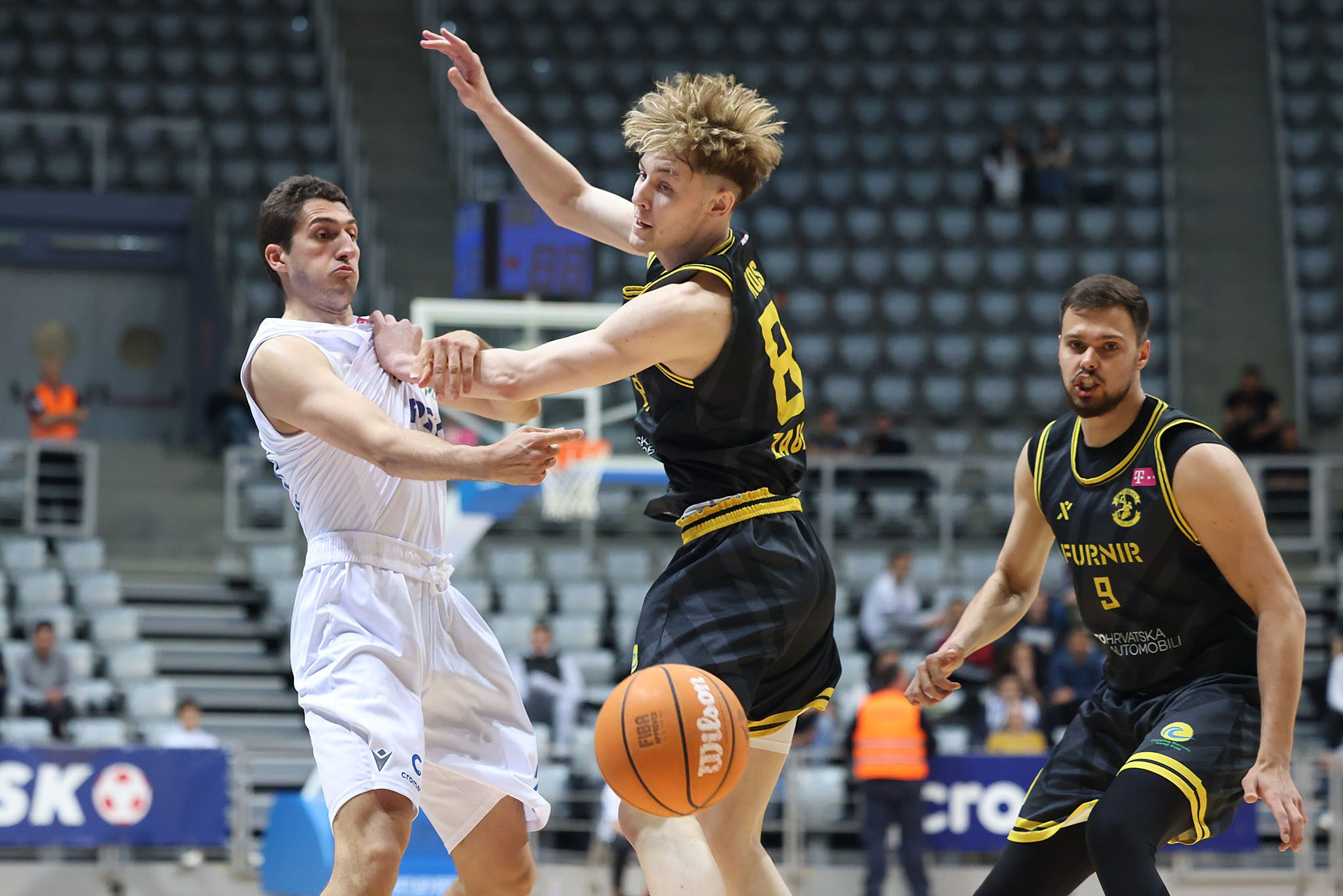 HT Premijer liga (LP 5. kolo): Zadar brzo ‘slomio’ Furnir, poen nedostajao za okruglu stotku