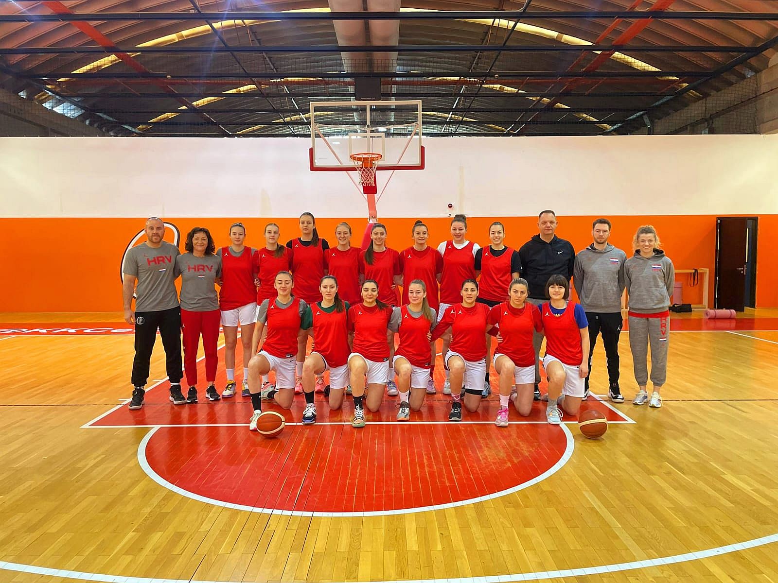 Juniorske reprezentativke na okupljanju u Zagrebu