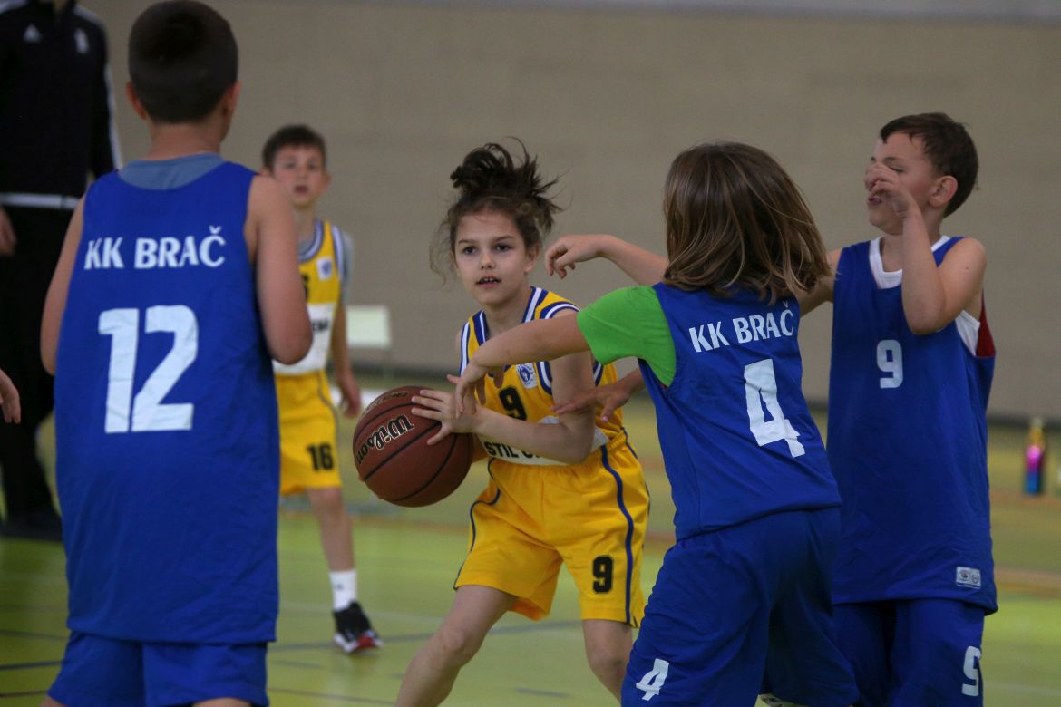 Mini košarka: U regiji Jug odigrane sve utakmice – znaju se putnici na PH