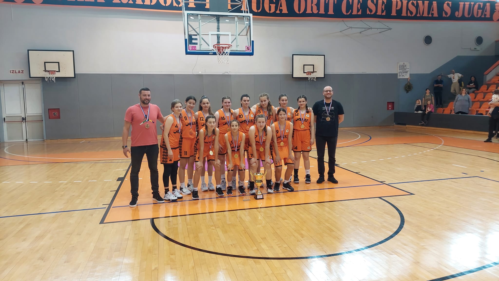 PH U13 djevojčice: Šibenik obranio naslov, Ragusi srebro, Vodicama bronca