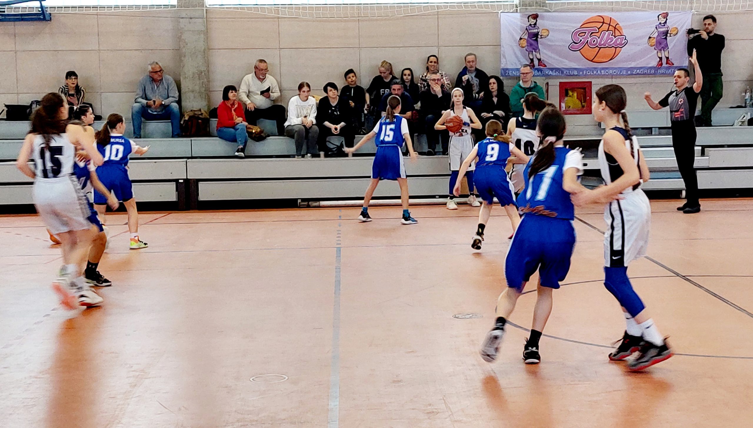PH – U13, djevojčice: Završnicu izborili Ragusa, FSV, Vodice i Šibenik