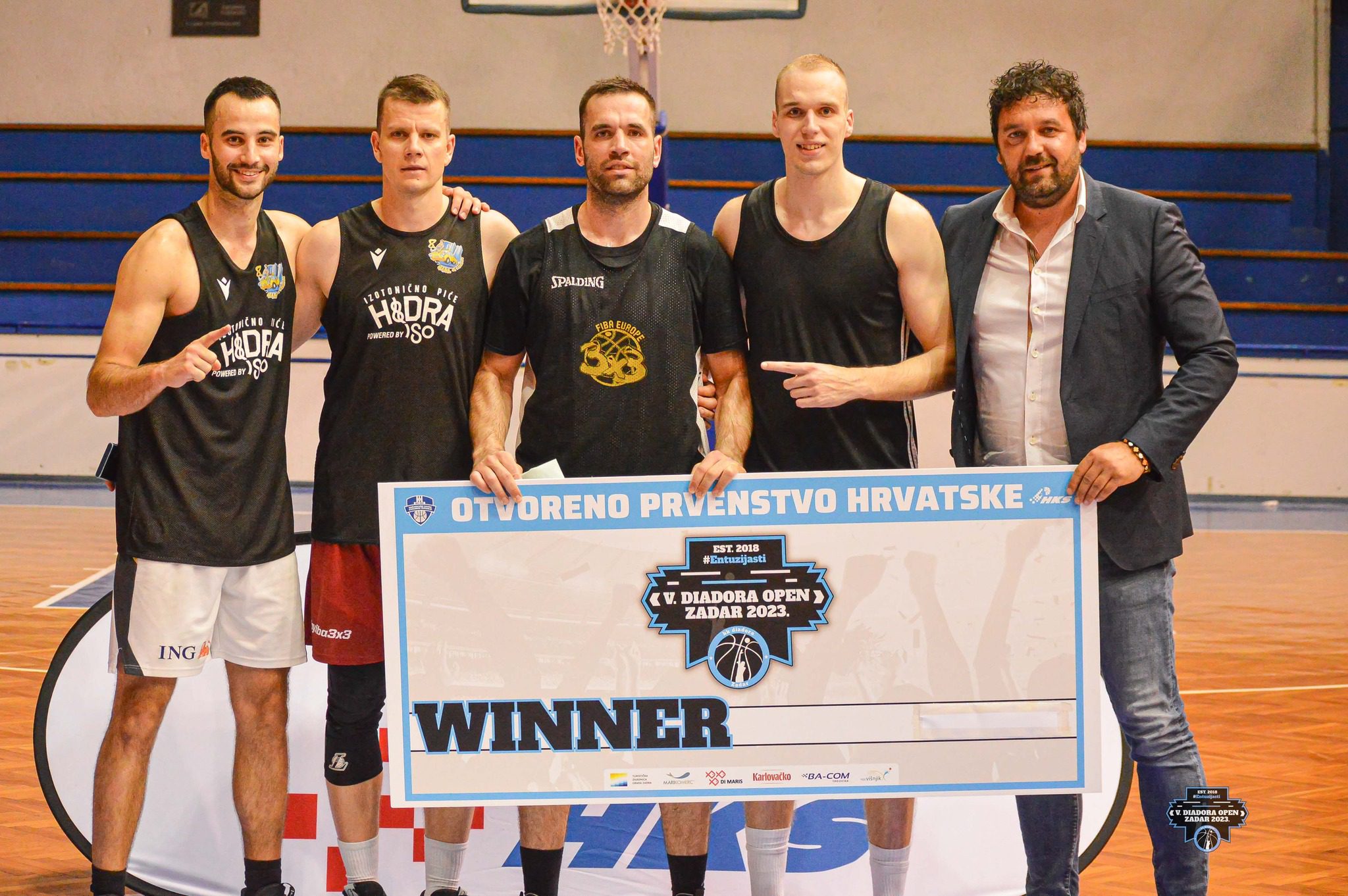 Počelo 3×3 Prvenstvo Hrvatske, Sportko osvojio i Makarsku i Zadar