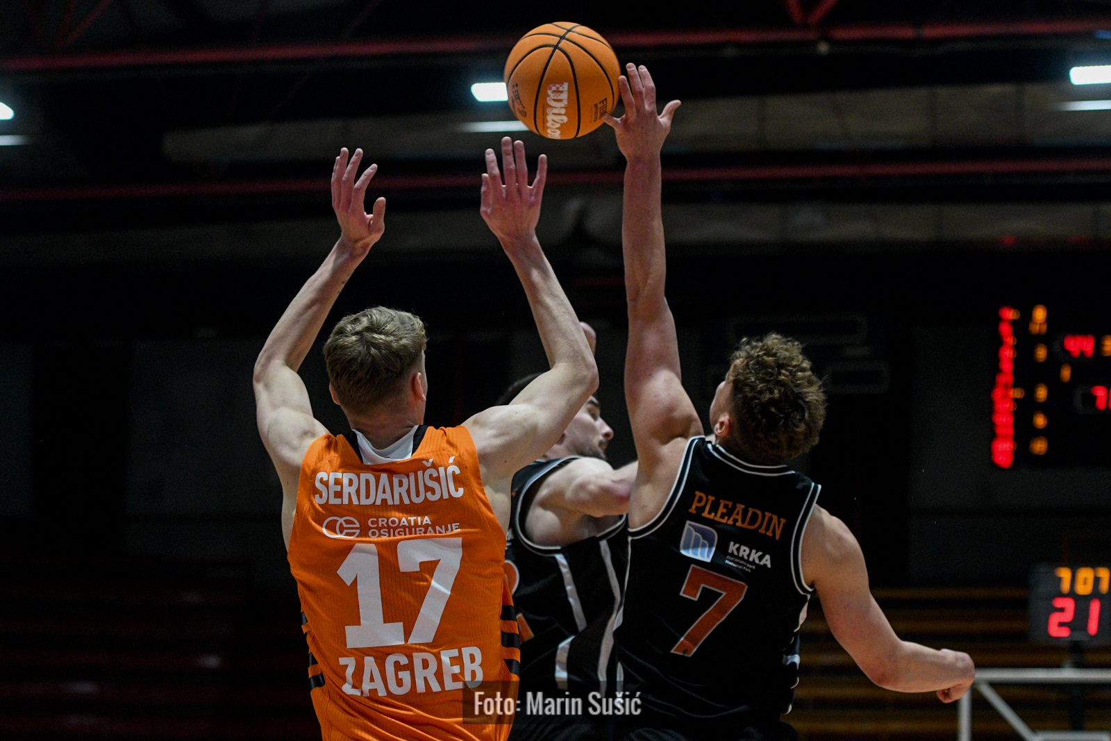 HT Premijer liga: Cedevita Junior tricama u posljednjoj četvrtini slomila Šibenku
