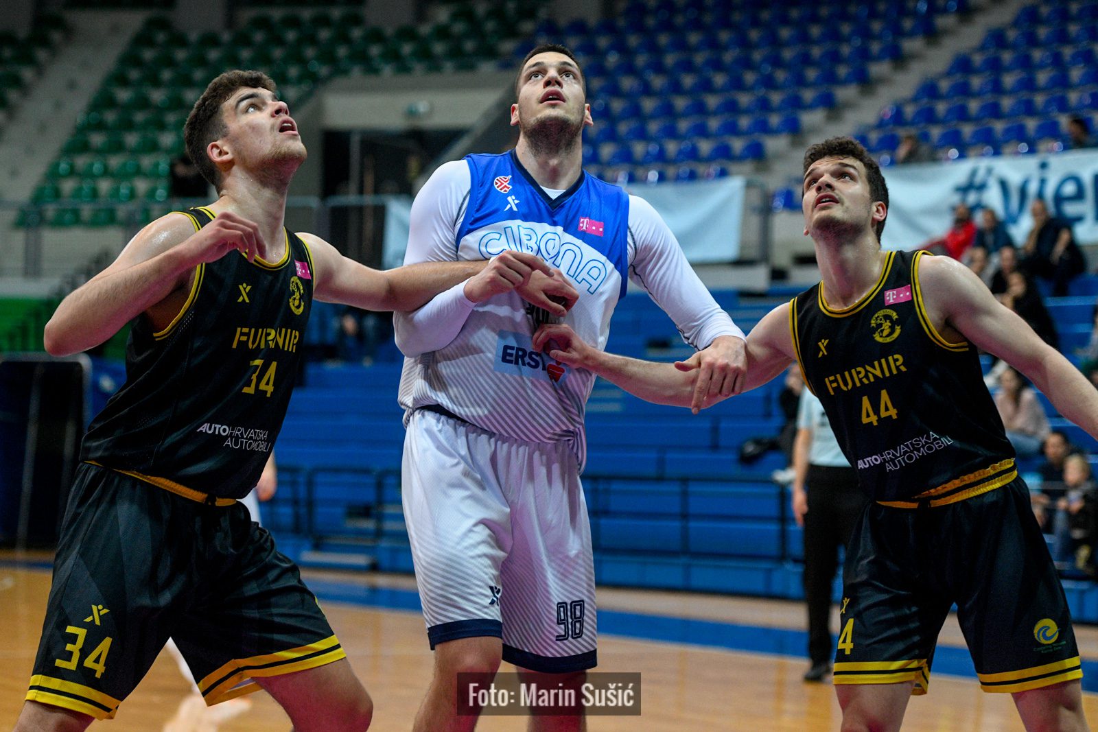 HT Premijer liga: Cibona sa plus 40 uvjerljivo protiv Furnira