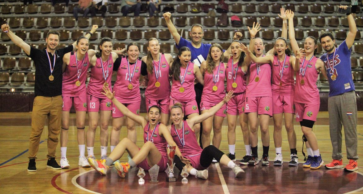 PH kadetkinje (U17): KK Trešnjevka 2009 do šestog naslova prvakinja