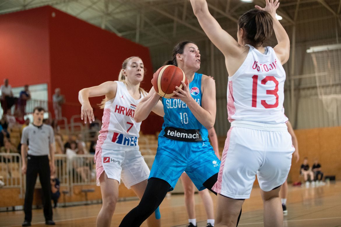 REPREZENTACIJA (ž): Hrvatska odigrala prvu pripremnu utakmicu u Sloveniji
