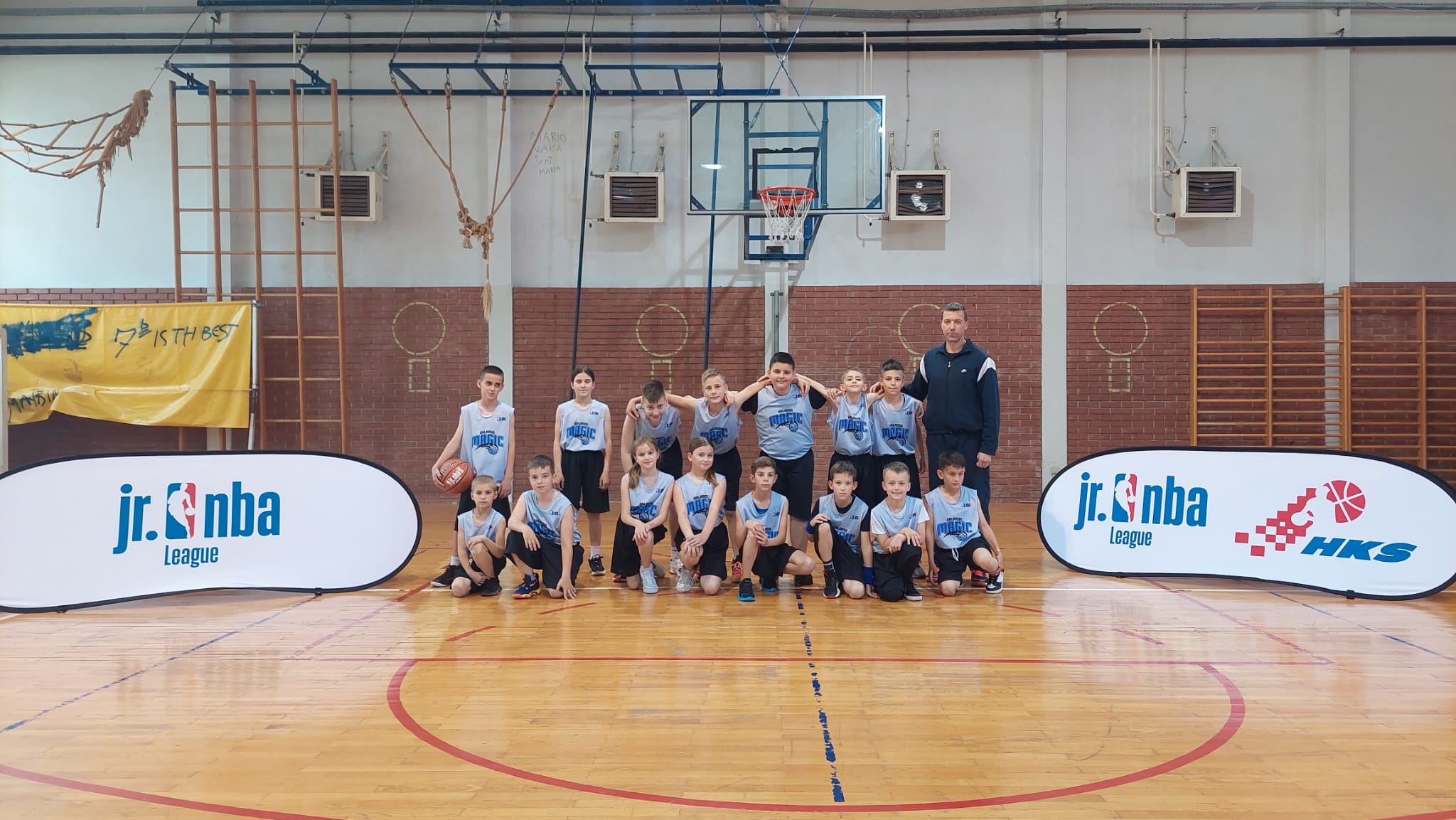 Rezultati šibenskog izdanja Jr NBA