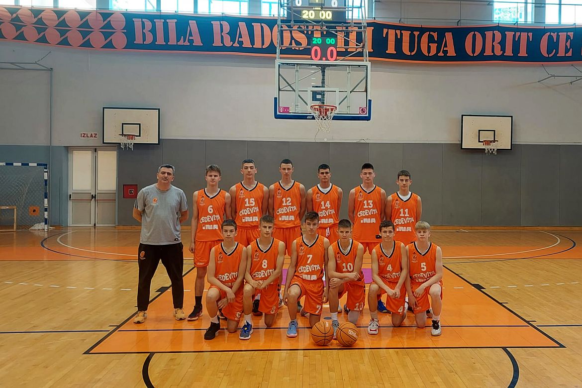 PH U15: Cedevita Junior je pretkadetski prvak Hrvatske