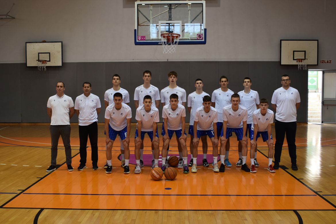 PH U17: Nakon juniorskog, Zadar uzeo i kadetski naslov prvaka