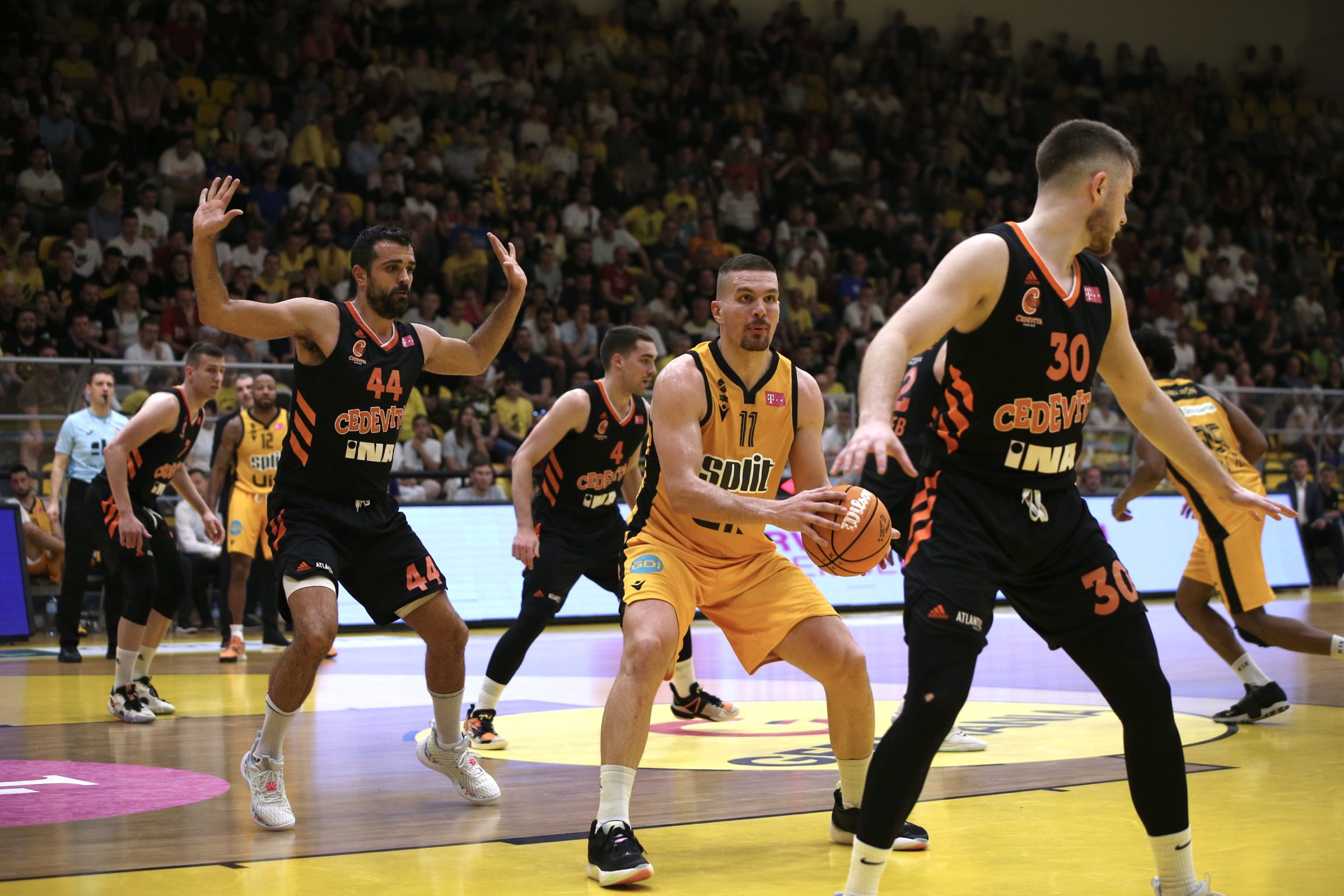 HT Premijer liga: U prvoj utakmici polufinala Split odnio uvjerljivu pobjedu nad Cedevitom Junior