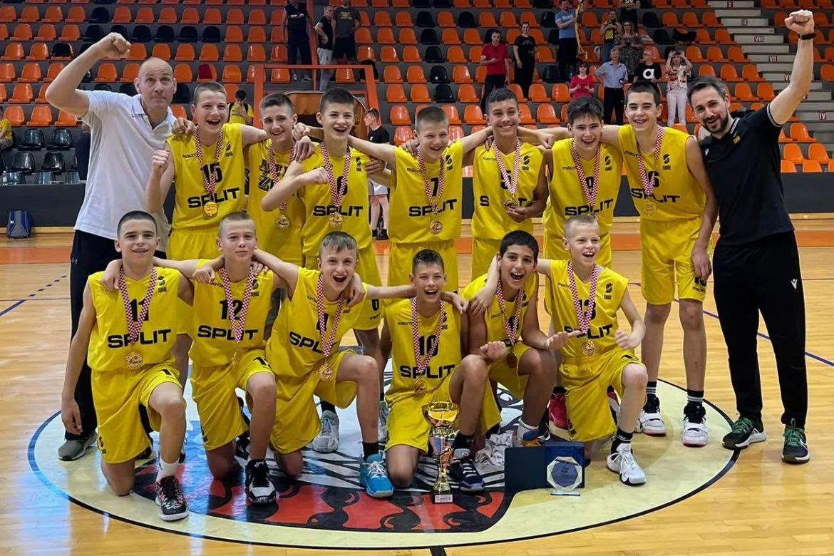 PH U13: Split je državni prvak u kategoriji dječaka