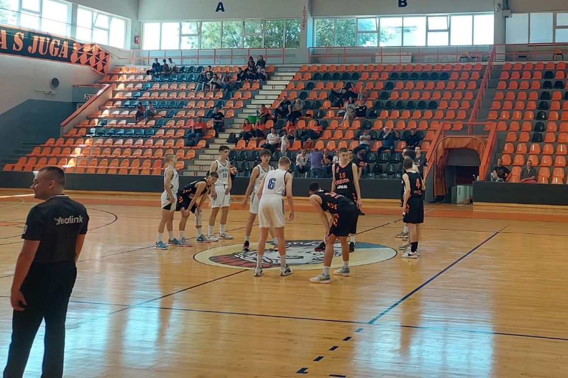 PH pretkadeti (U17): Rezultati prvog dana završnice u Šibeniku