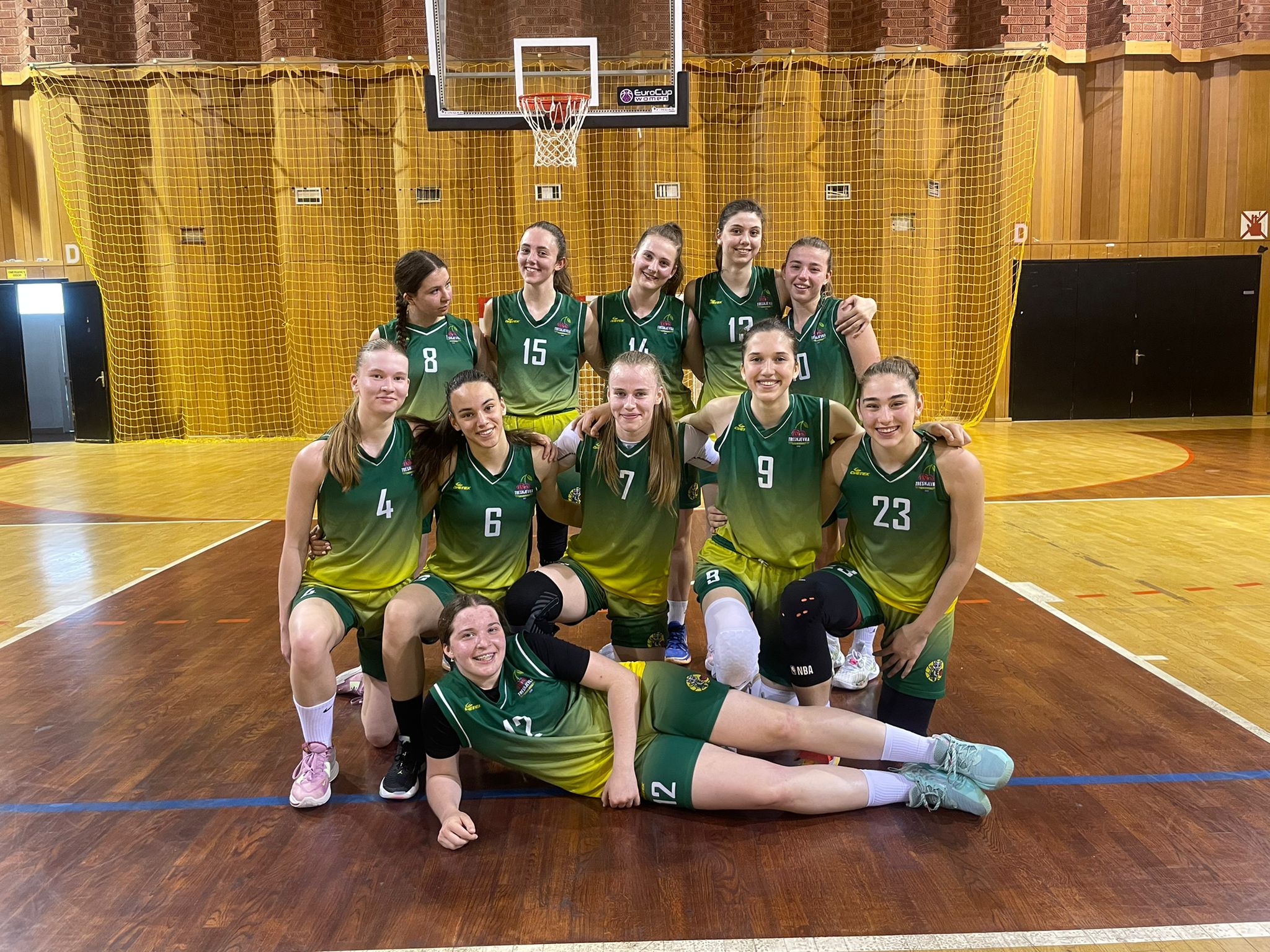 PH kadetkinje (U17): KAŽL i Trešnjevka 2009 u borbi za zlato