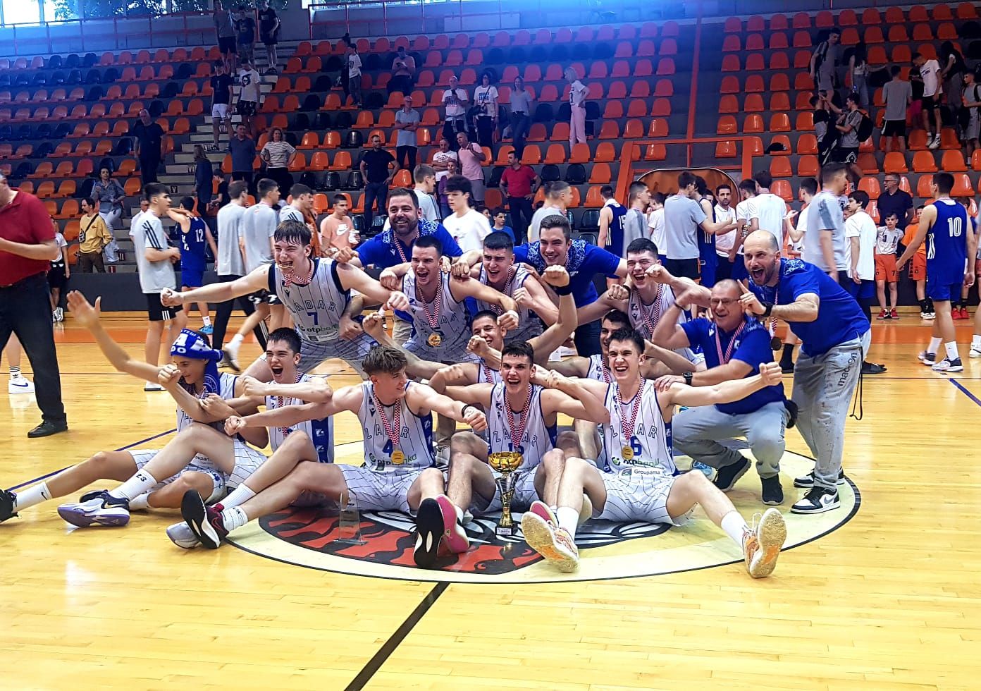 PH U19: Juniori Zadra najbolji u Hrvatskoj