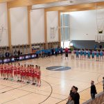 In Action During A Friendly Basketball Match On Rakete Tour Between Slovenia And Croatia I