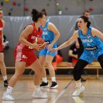In Action During A Friendly Basketball Match On Rakete Tour Between Slovenia And Croatia I