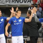 Zadar: Polufinalna HT Premijer Lige Za Prvaka KK Zadar I KK Cibona